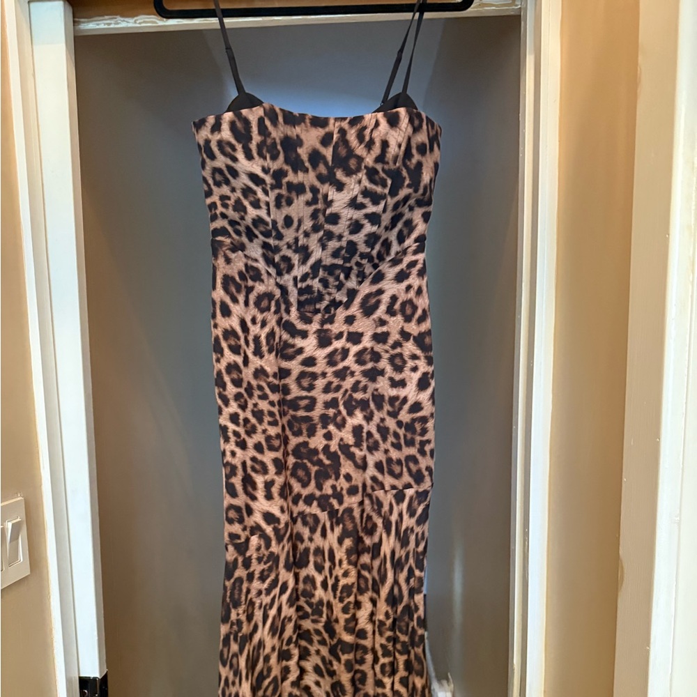 Ever New Animal Print Dress